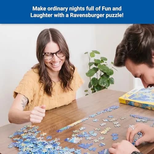 Ravensburger Maligne Lake, Canada - 1000 Piece Jigsaw Puzzle | Scenic Mountain & Water Scene thumbnail 6