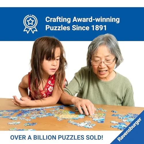 Ravensburger Maligne Lake, Canada - 1000 Piece Jigsaw Puzzle | Scenic Mountain & Water Scene thumbnail 7