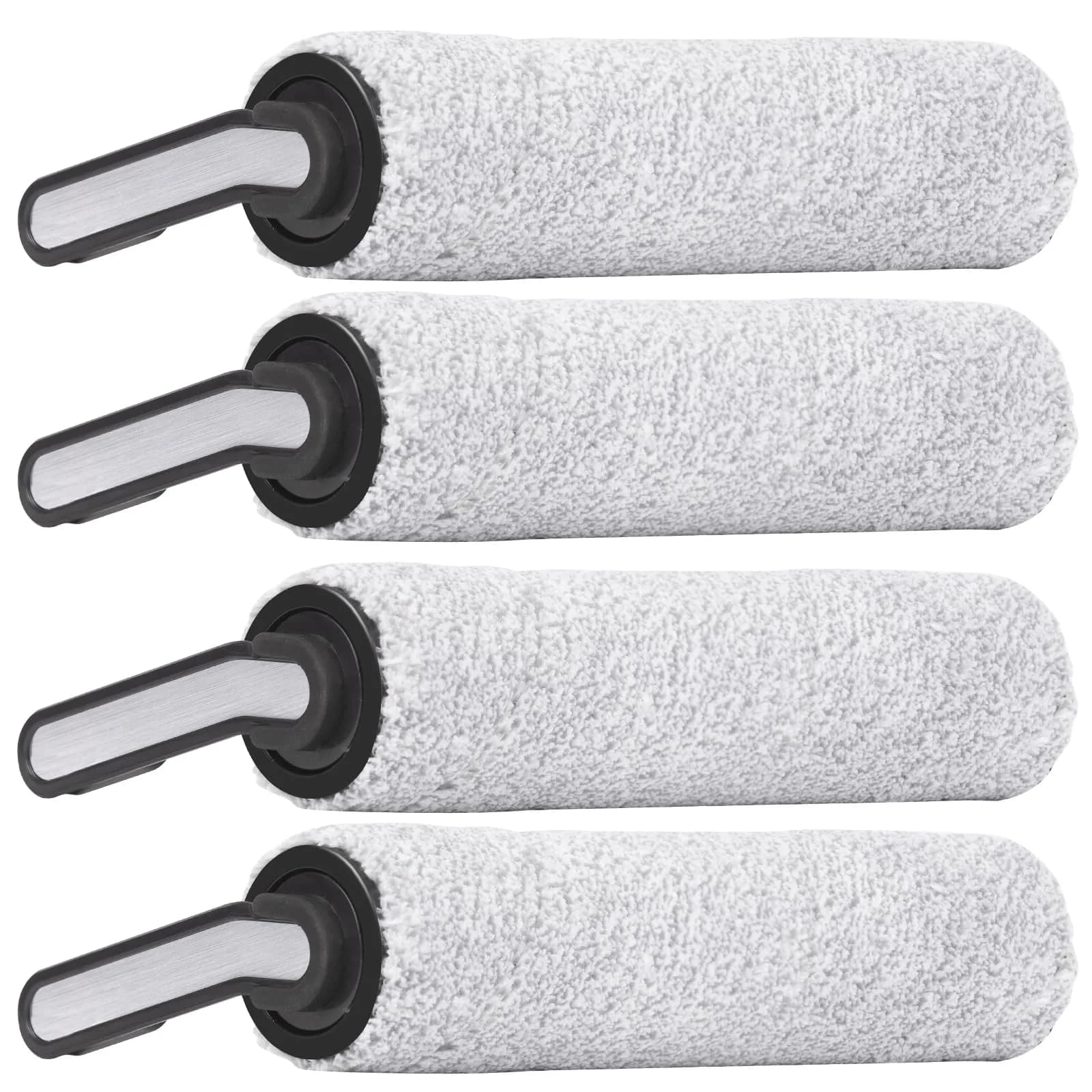 MIBUMIKI 4-Piece Replacement Roller Brush Set for Tineco Floor One S5 & S5 Pro Wet Dry Vacuums - main product image