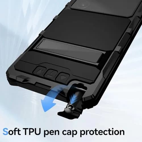 Lunivop Heavy Duty Case for Samsung Galaxy S24 Ultra 5G (6.8-inch) | Military-Grade Protection with Built-in Screen Protector thumbnail 4
