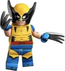 LEGO Marvel Wolverine Minifigure 2-Inch (5 cm) | Authentic Collectible for Ages 6+ thumbnail 2