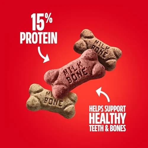 Milk-Bone Flavor Snacks Mini’s Dog Treats 2.5oz | Assorted Flavors, Wholesome & Crunchy thumbnail 4