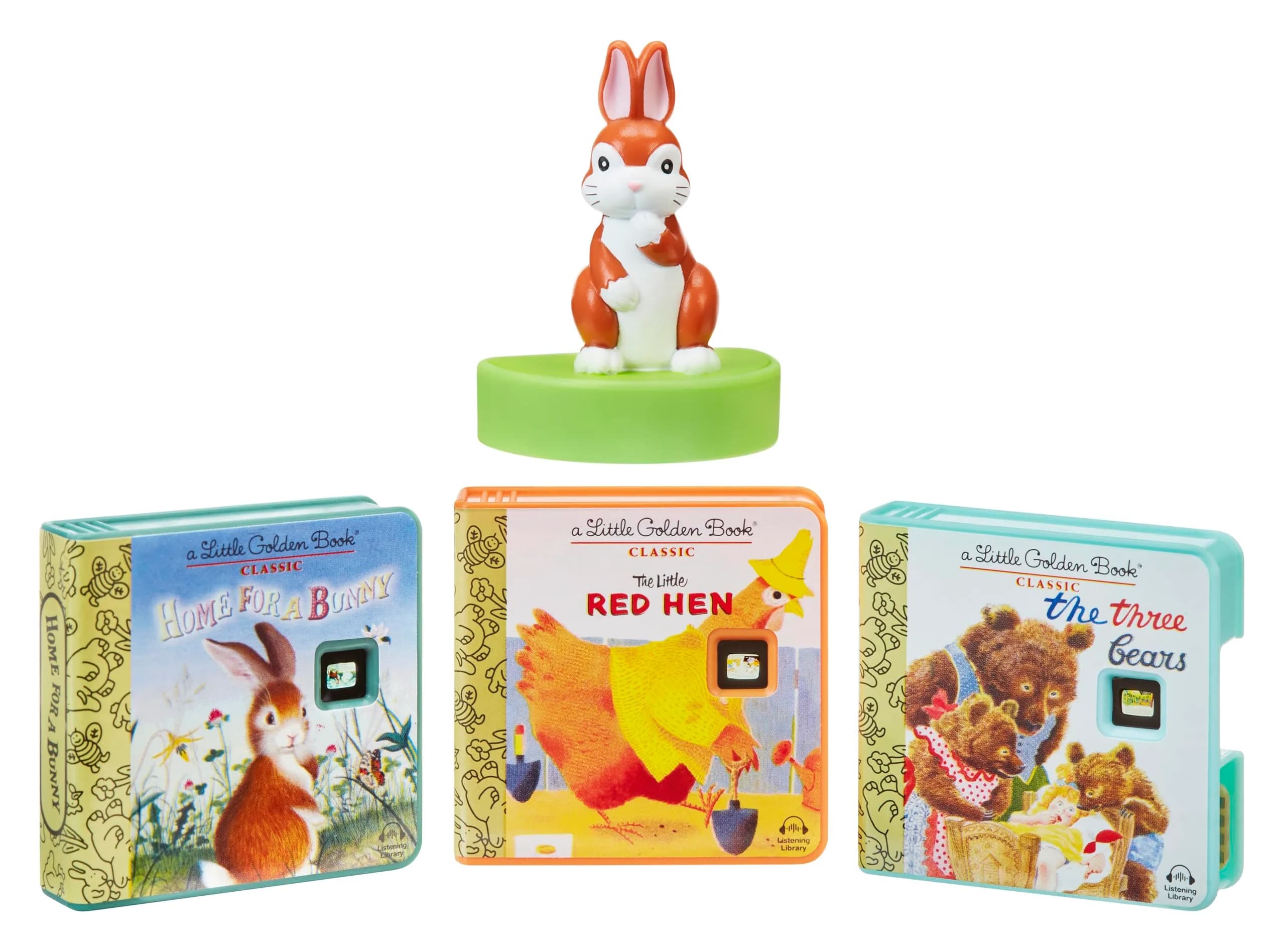 Little Tikes Story Dream Machine Little Golden Books Animals Collection, 3 Stories & 1 Character | Ages 3+ Years
