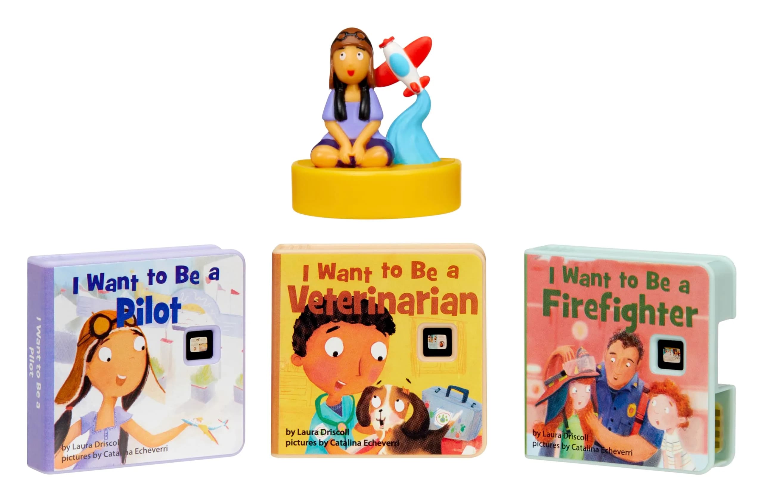 Little Tikes Story Dream I Want to Be: Dream Big Collection, 3 Stories & 1 Character | Ages 3+ Years - main product image