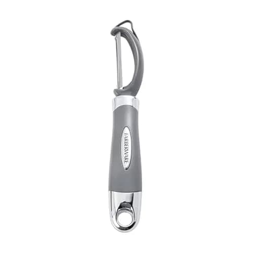 Farberware Professional Euro Vegetable Peeler with Ergonomic Handle, Razor-Sharp Stainless Steel Swivel Blade | 20 cm (7.87 inches) thumbnail 1