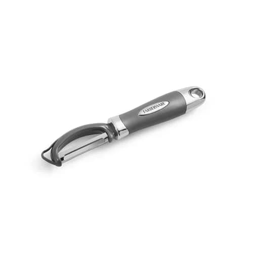 Farberware Professional Euro Vegetable Peeler with Ergonomic Handle, Razor-Sharp Stainless Steel Swivel Blade | 20 cm (7.87 inches) thumbnail 7