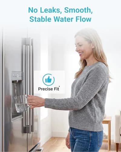 AQUA CREST LT1000PC Refrigerator Water Filter and Air Filter Combo | NSF Certified 2-Pack thumbnail 8