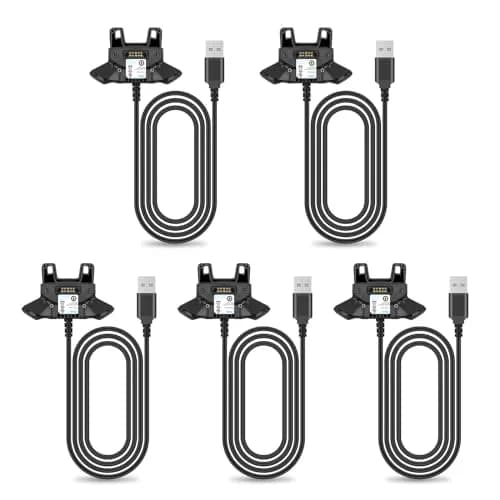 Sicimly 5pcs USB Charger Cable for Zebra TC77 TC70 TC72 TC75 TC75X TC70X TC55 TC720L TC75EK TC75AH TC75GK TC700H TC700K TC77HL CBL-TC7X-USB1-01 Scanner Data Transfer 1.96 m (77.2 inches) thumbnail 1
