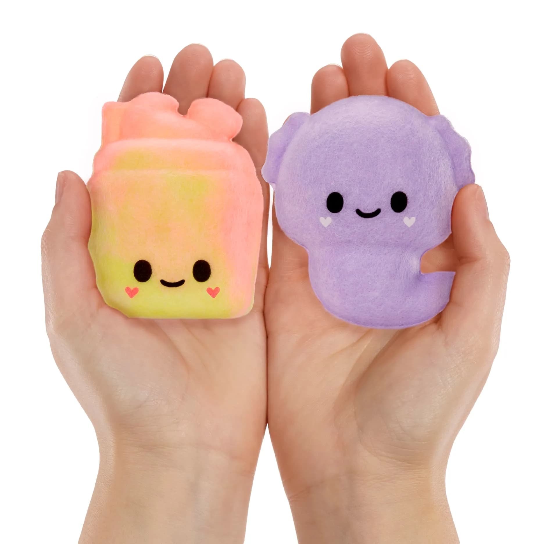 Fluffie Stuffiez Shake & Axolotl Minis Collectible Plush | Surprise Reveal & Fidget Fun for Kids 4+ — Multicolor