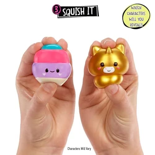 Fluffie Stuffiez Shake & Axolotl Minis Collectible Plush | Surprise Reveal & Fidget Fun for Kids 4+ thumbnail 4