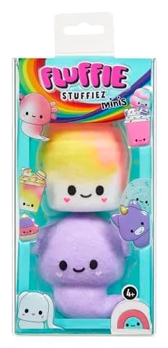 Fluffie Stuffiez Shake & Axolotl Minis Collectible Plush | Surprise Reveal & Fidget Fun for Kids 4+ thumbnail 5