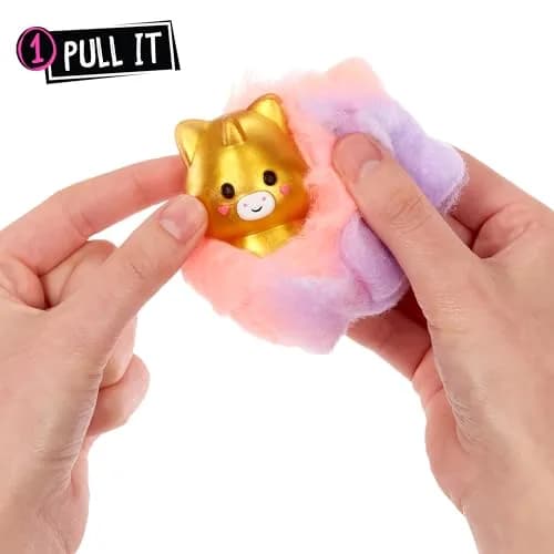 Fluffie Stuffiez Shake & Axolotl Minis Collectible Plush | Surprise Reveal & Fidget Fun for Kids 4+ thumbnail 2