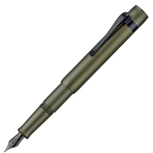 Hongdian M2 Black Forest Mini Fountain Pen Army Green 105mm (4.13 inches) | Smooth Ink Flow Writing Instrument thumbnail 2