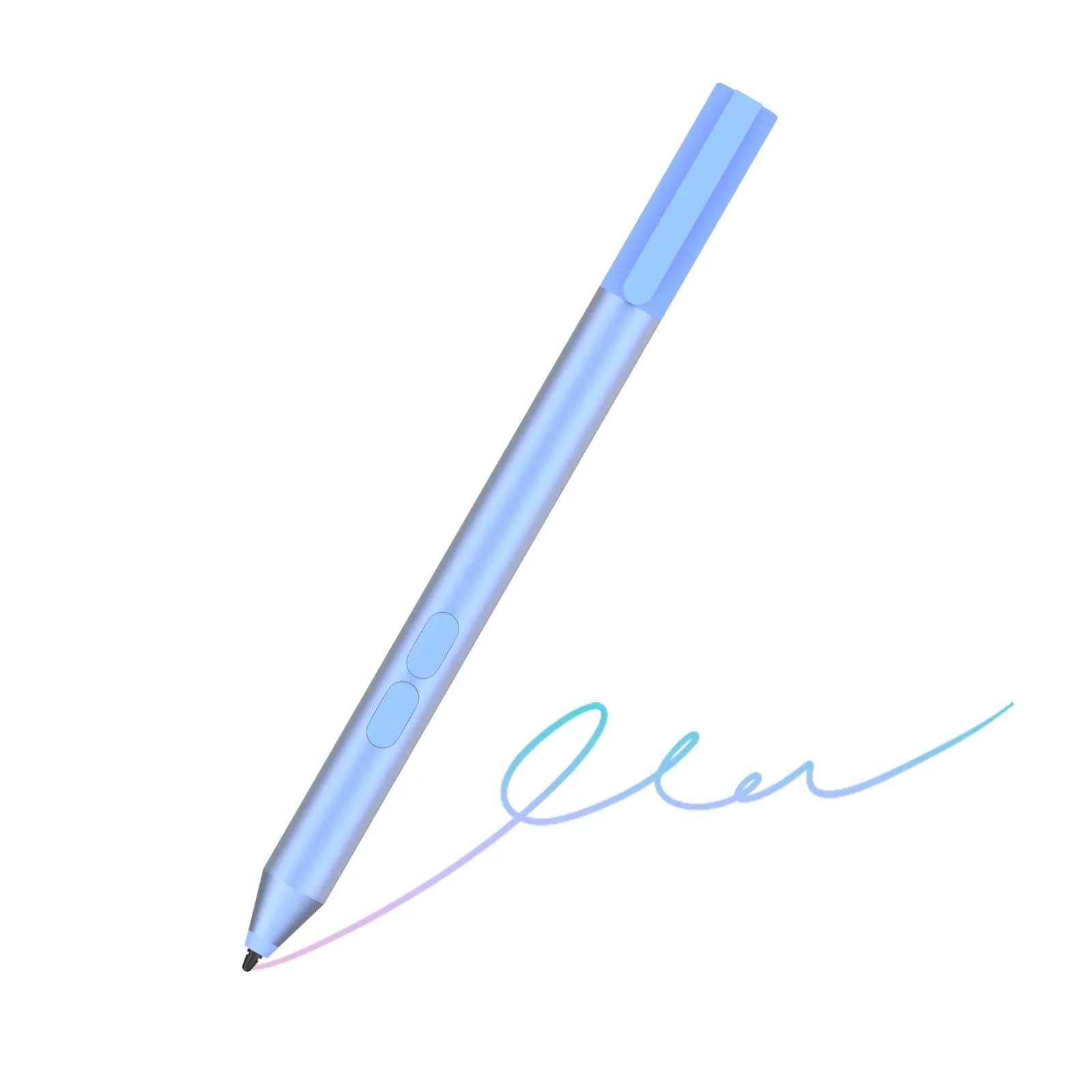 Hacey Active Stylus Pen for HP Laptops - Sapphire Color | 1024 Pressure Sensitivity + Palm Rejection - main product image