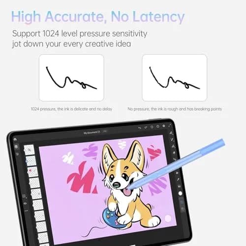 hacey Stylus Pen for HP Omnibook X Flip, Envy/Pavilion/Spectre x360, Sapphire | 1024 Pressure Levels thumbnail 5