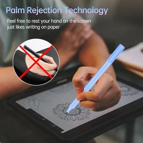 hacey Stylus Pen for HP Omnibook X Flip, Envy/Pavilion/Spectre x360, Sapphire | 1024 Pressure Levels thumbnail 6