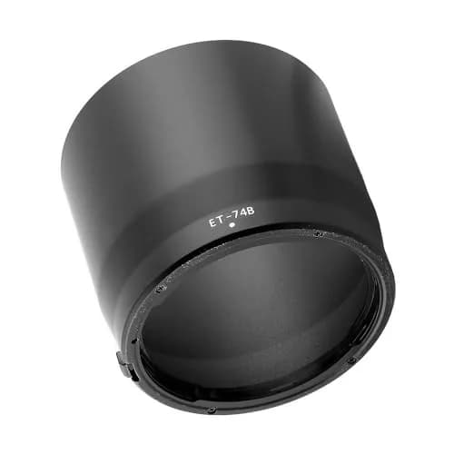 Keabroir Lens Hood Shade for Canon RF 100-400mm & EF 70-300mm Lenses | Reversible Bayonet Mount for 67mm Filter thumbnail 1