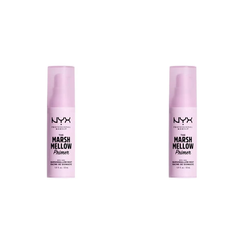 NYX PROFESSIONAL MAKEUP Marshmellow Smoothing Primer, Vegan Face Primer, 60ml (2.02 Fl Oz) | Dermatologist Tested for Smooth Canvas - main product image