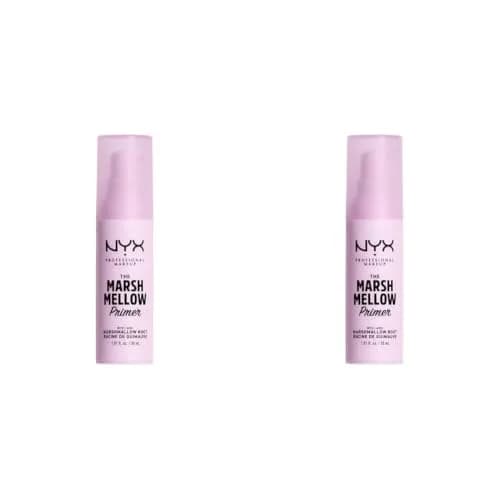 NYX PROFESSIONAL MAKEUP Marshmellow Smoothing Primer, Vegan Face Primer, 60ml (2.02 Fl Oz) | Dermatologist Tested for Smooth Canvas thumbnail 1