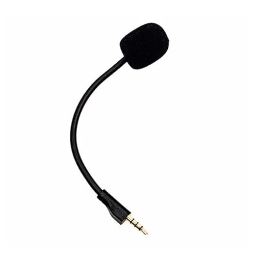 NewTH Replacement Microphone for Steelseries Arctis 1 Headphones | Detachable 3.5mm Noise Cancelling Boom thumbnail 1