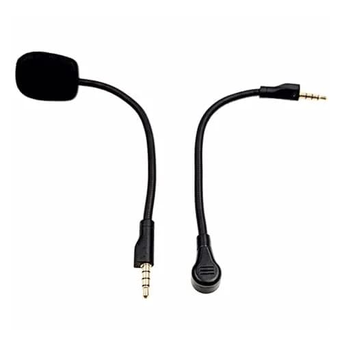 NewTH Replacement Microphone for Steelseries Arctis 1 Headphones | Detachable 3.5mm Noise Cancelling Boom thumbnail 6