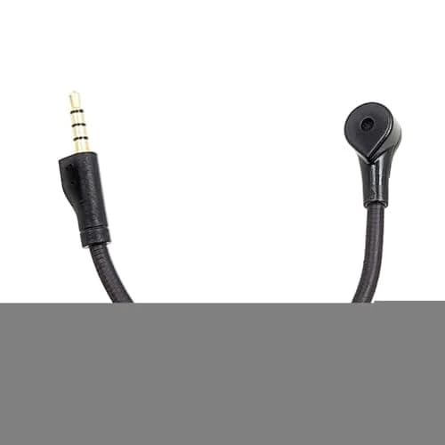 NewTH Replacement Microphone for Steelseries Arctis 1 Headphones | Detachable 3.5mm Noise Cancelling Boom thumbnail 7