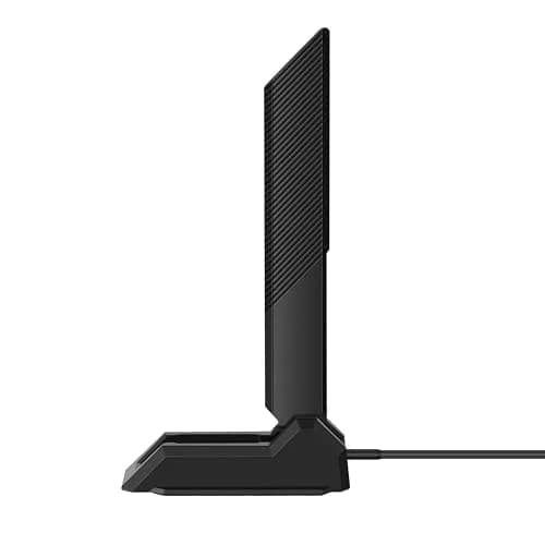 Slinkdsco WiFi 6E Tri-Band Antenna 6GHz 5.8GHz 2.4GHz | Omni-Directional Long Range Signal (115-120c) thumbnail 3
