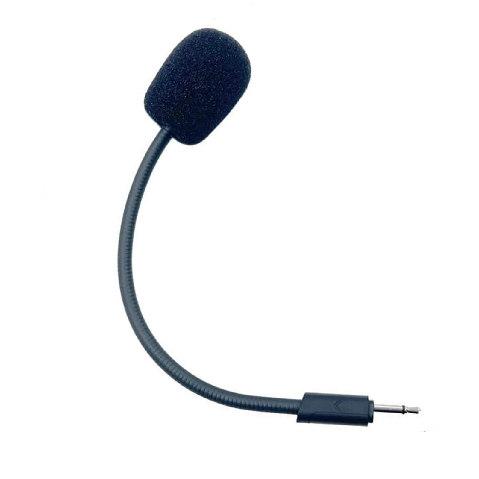 NewTH Replacement Microphone for JBL Quantum 100 Q100/350/100P/100X/360P | Crystal Clear Gaming Voice — Black