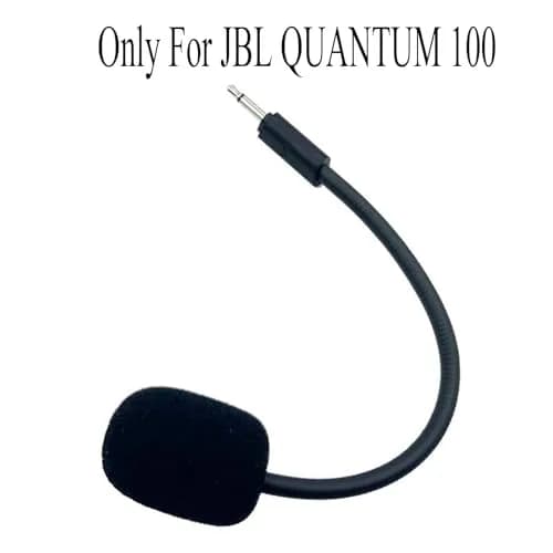 NewTH Replacement Microphone for JBL Quantum 100 Q100/350/100P/100X/360P | Crystal Clear Gaming Voice thumbnail 2