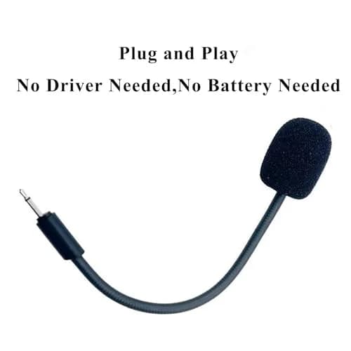 NewTH Replacement Microphone for JBL Quantum 100 Q100/350/100P/100X/360P | Crystal Clear Gaming Voice thumbnail 3