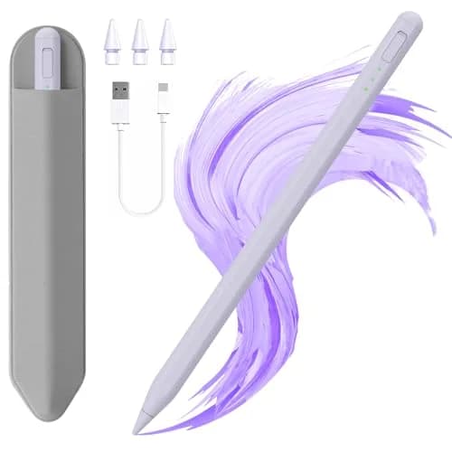 JvKzaen Stylus Pen for iPad 10th & 11th Gen | Fast Charge, Palm Rejection, Tilt Sensitivity (70-120 chars) thumbnail 1