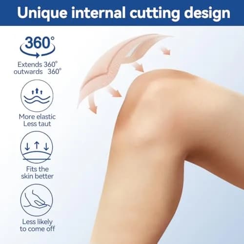 Dimora Silicone Super Absorbent Wound Dressings 5"x 5" (12.7cm x 12.7cm) 10 Count | Gentle Adhesive Bandages for Heavy Exudate Wound Care thumbnail 5