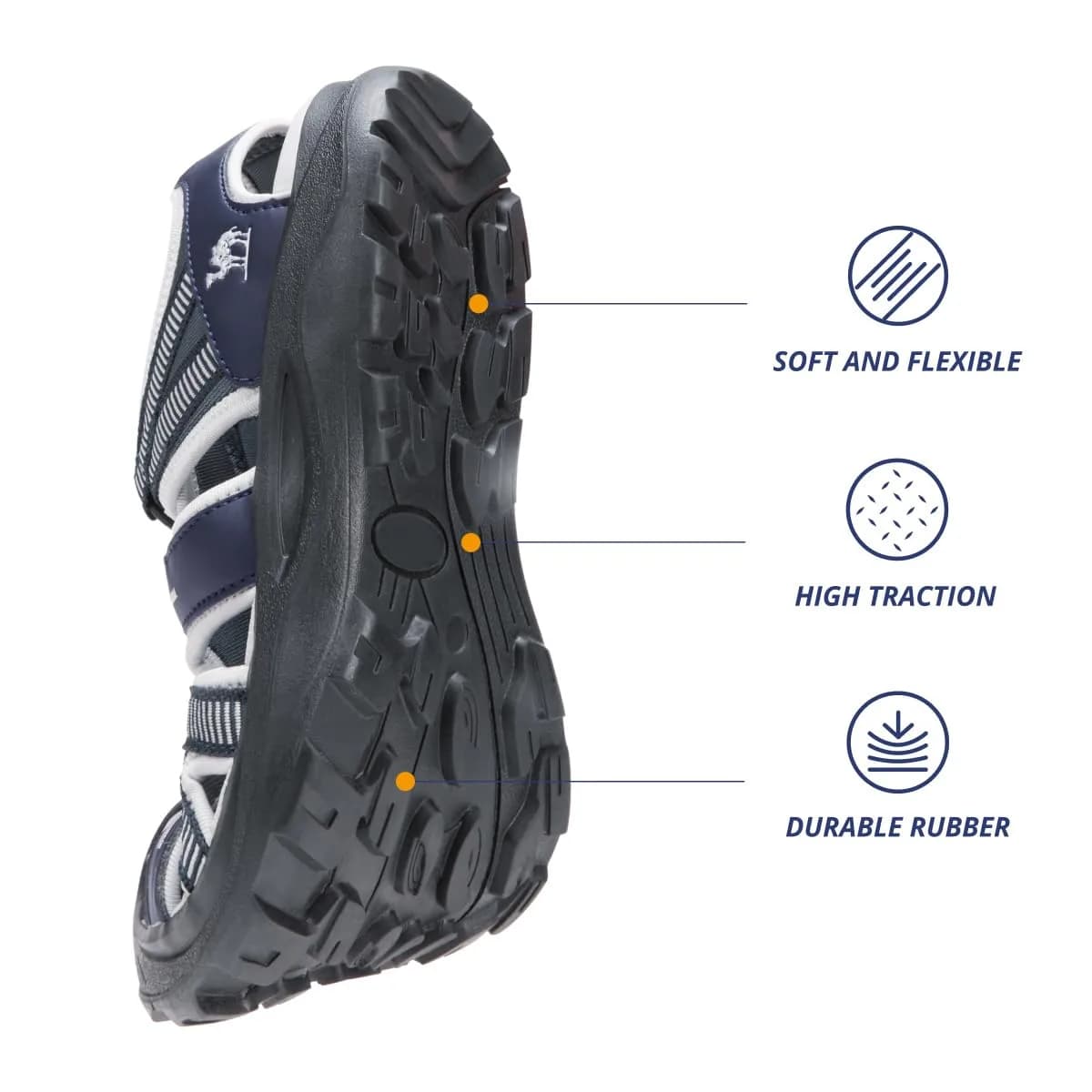 CAMEL CROWN Men's Waterproof Hiking Sandals 12.5 | Breathable & Durable Outdoor Water Sandals thumbnail 5