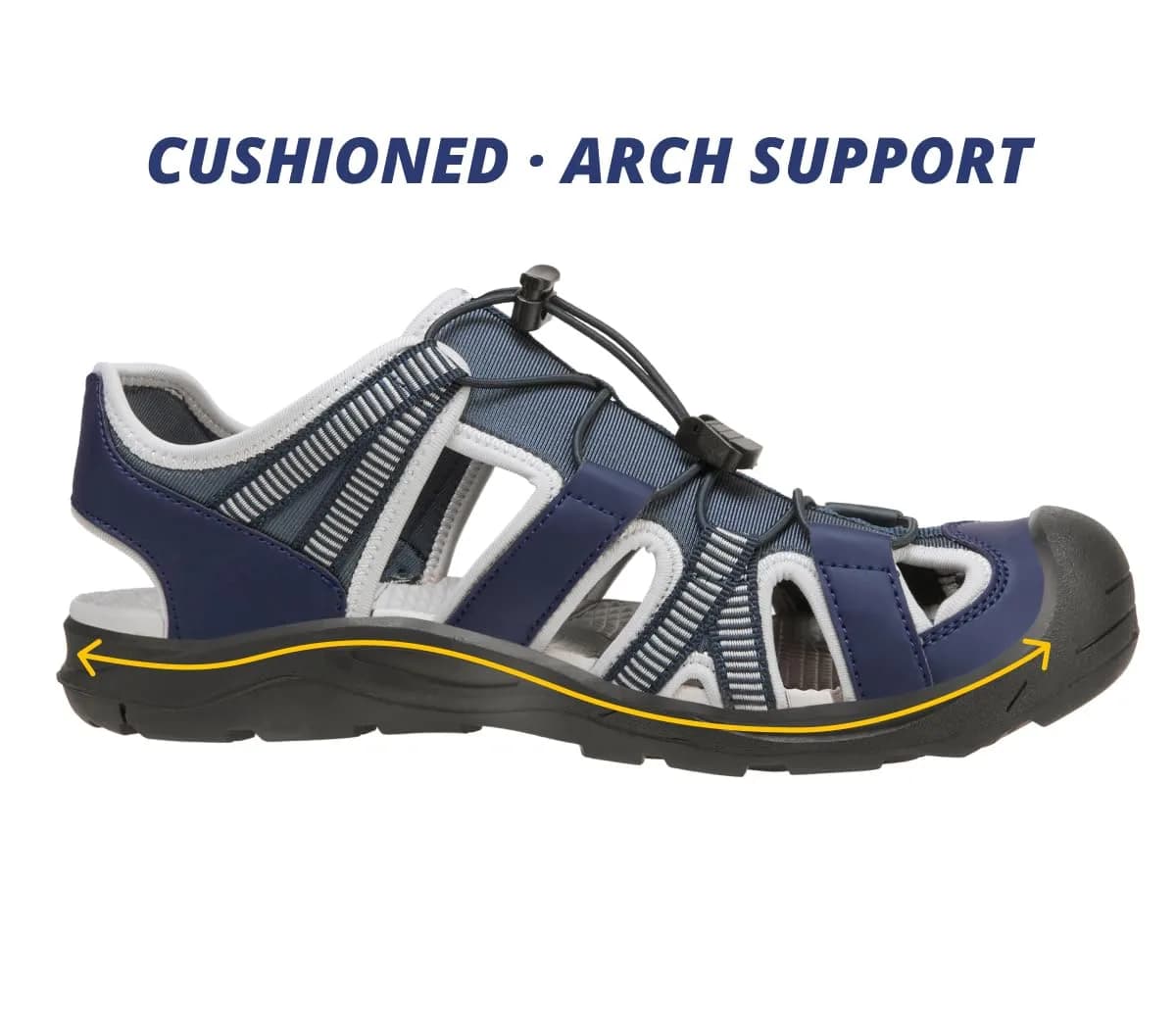 CAMEL CROWN Men's Waterproof Hiking Sandals 12.5 | Breathable & Durable Outdoor Water Sandals thumbnail 4