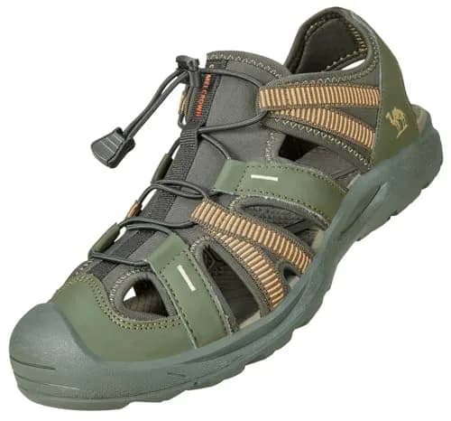 CAMEL CROWN Men's Waterproof Hiking Sandals 8.5 | Breathable & Anti-slip Outdoor Water Sandals thumbnail 1