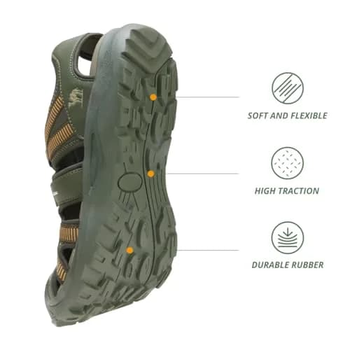 CAMEL CROWN Men's Waterproof Hiking Sandals 8.5 | Breathable & Anti-slip Outdoor Water Sandals thumbnail 5