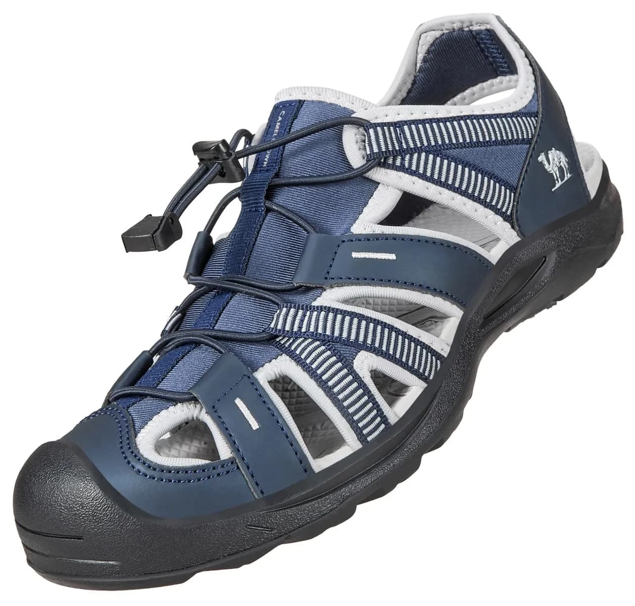 CAMEL CROWN Men's Waterproof Hiking Sandals 12 | Breathable & Anti-slip Summer Water Sandals — Navy Blue-a5