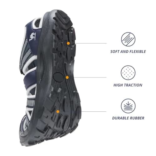 CAMEL CROWN Men's Waterproof Hiking Sandals 12 | Breathable & Anti-slip Summer Water Sandals thumbnail 5
