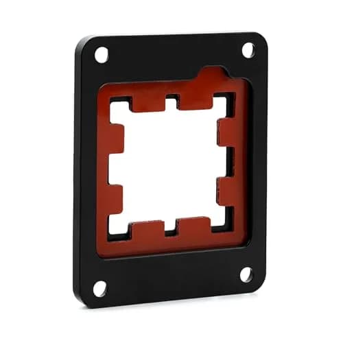Thermal Grizzly AM5 Contact Sealing Frame | AMD Ryzen 7000 CPU Guard & Optimizer - Aluminum, Black thumbnail 4