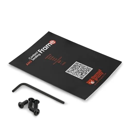Thermal Grizzly AM5 Contact Sealing Frame | AMD Ryzen 7000 CPU Guard & Optimizer - Aluminum, Black thumbnail 6