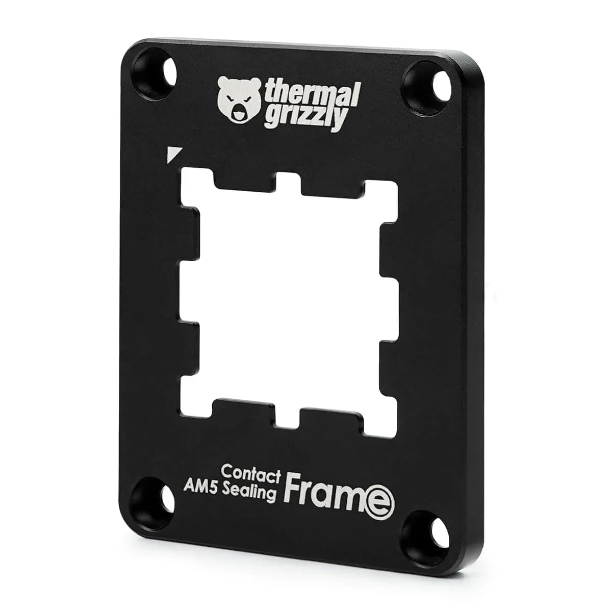 Thermal Grizzly AM5 Contact Sealing Frame | AMD Ryzen 7000 CPU Guard & Optimizer - Aluminum, Black - main product image
