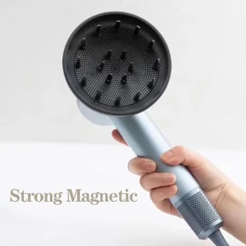 SEICHYGO 360° Rotating Diffuser Attachment Compatible with Laifen Swift Hair Dryer, White | Diffuses Air for Curly & Wavy Hair thumbnail 5