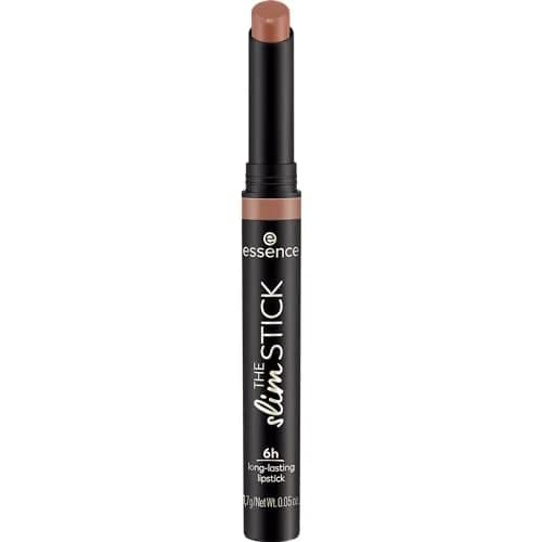 Essence Cosmetics The Slim Stick Lip Color 1.7 g | Matte, Vegan, Long-Lasting, Nude Shade thumbnail 1