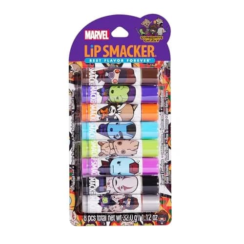 Lip Smacker Guardians of the Galaxy Party Pack Lip Balm - Hydrating & Protecting thumbnail 1