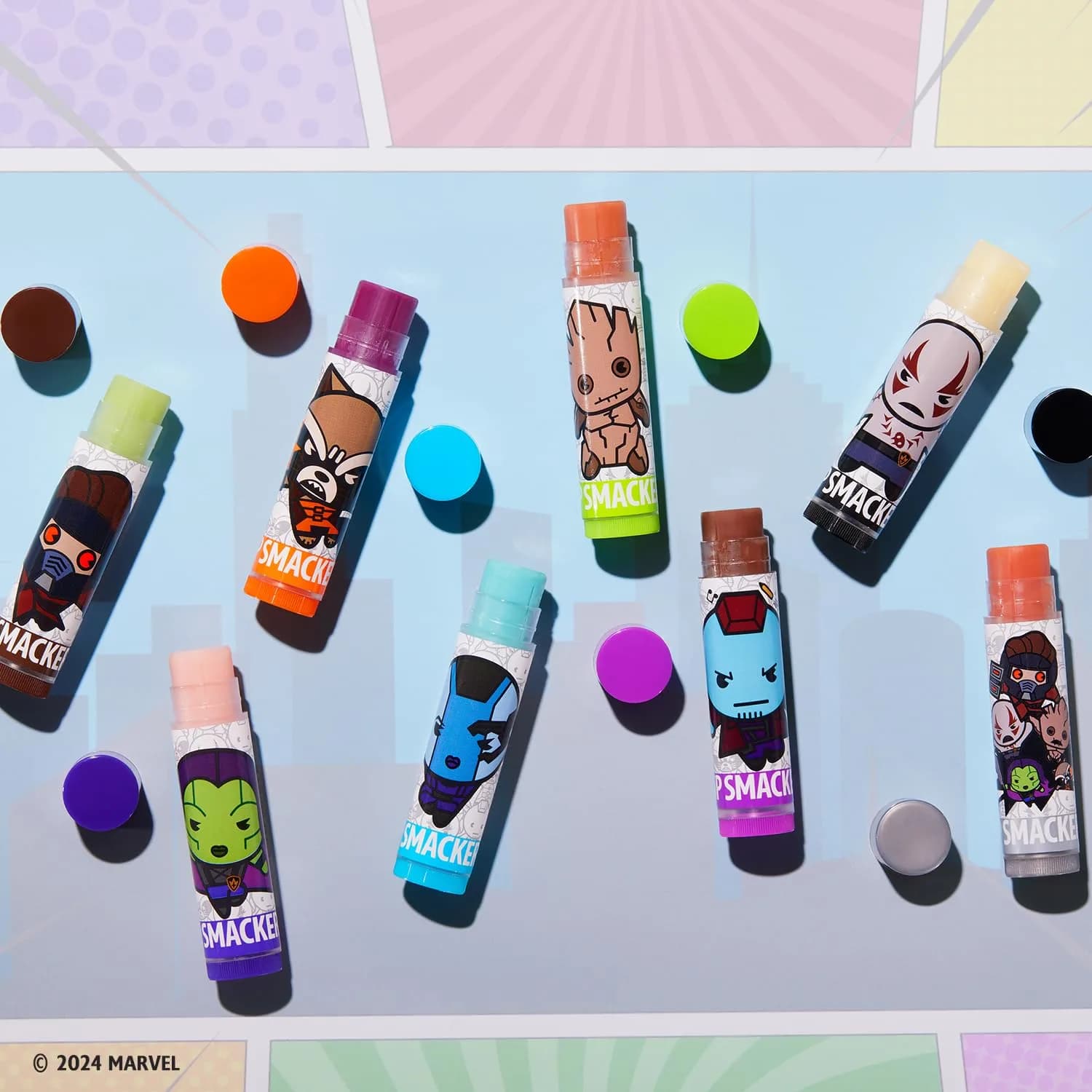 Lip Smacker Guardians of the Galaxy Party Pack Lip Balm - Hydrating & Protecting thumbnail 3