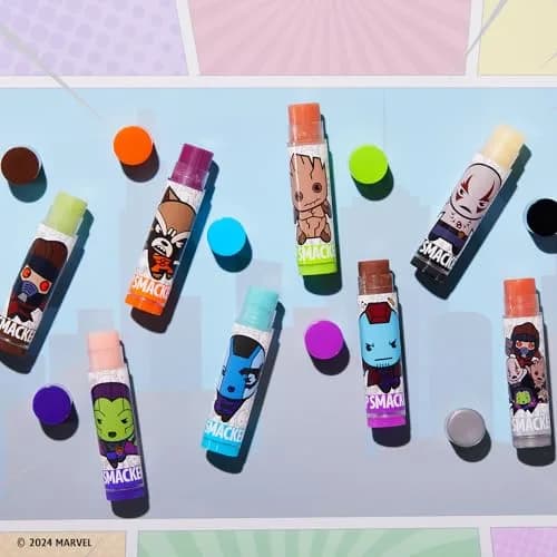 Lip Smacker Guardians of the Galaxy Party Pack Lip Balm - Hydrating & Protecting thumbnail 3