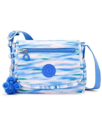 Kipling Sabian U Prt Mini Crossbody Bag 2L (7.75''L x 6''H x 3.25''D) | Lightweight Nylon Bag thumbnail 1