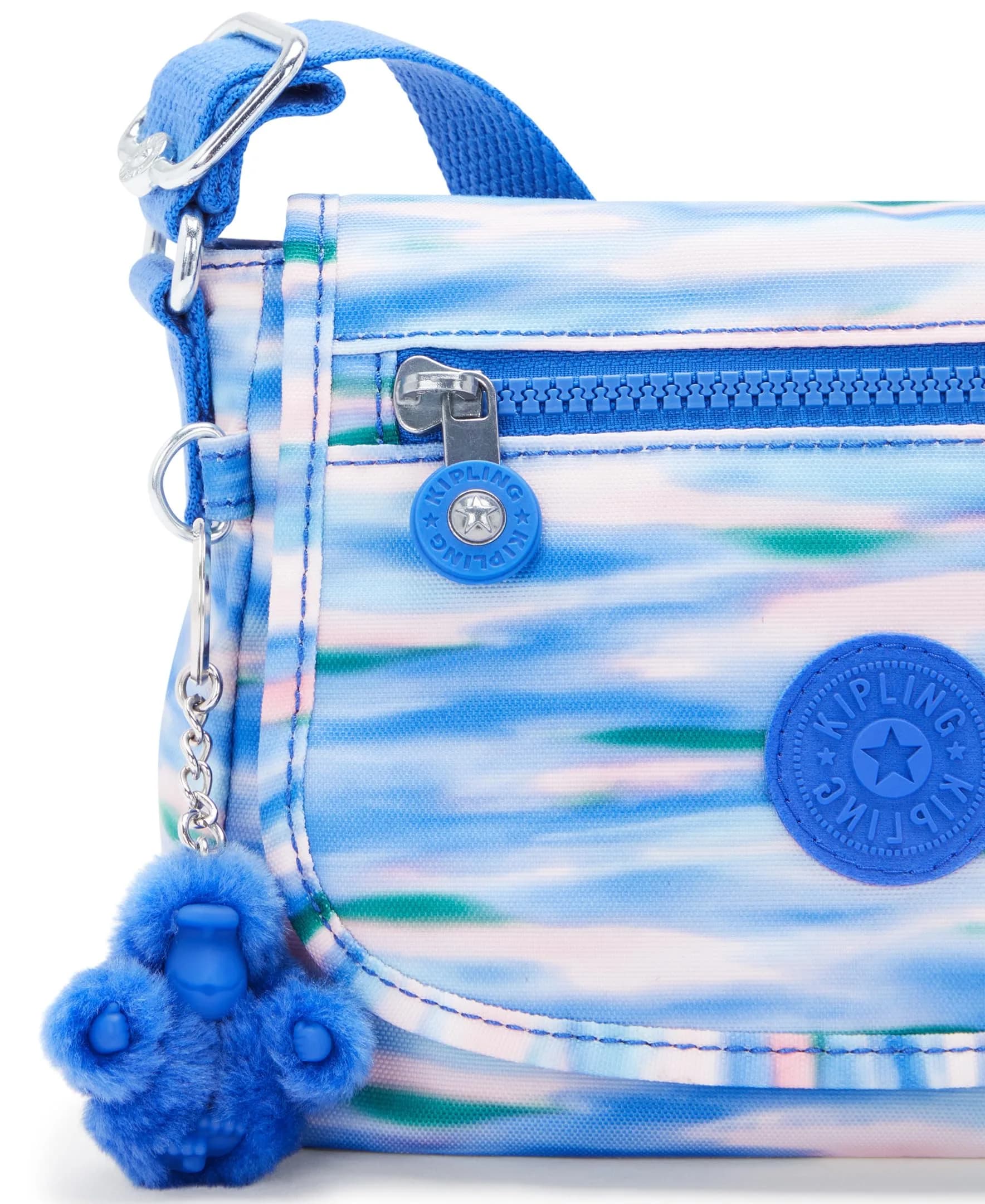 Kipling Sabian U Prt Mini Crossbody Bag 2L (7.75''L x 6''H x 3.25''D) | Lightweight Nylon Bag - view 5