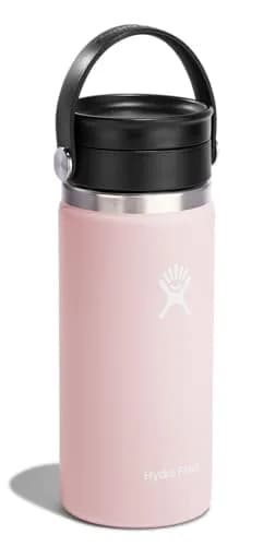 Hydro Flask Water Bottle - Insulated Stainless Steel - Wide Mouth Flex Sip, Non Spill, Leakproof in 16 Oz | Keeps Drinks Hot & Cold thumbnail 2