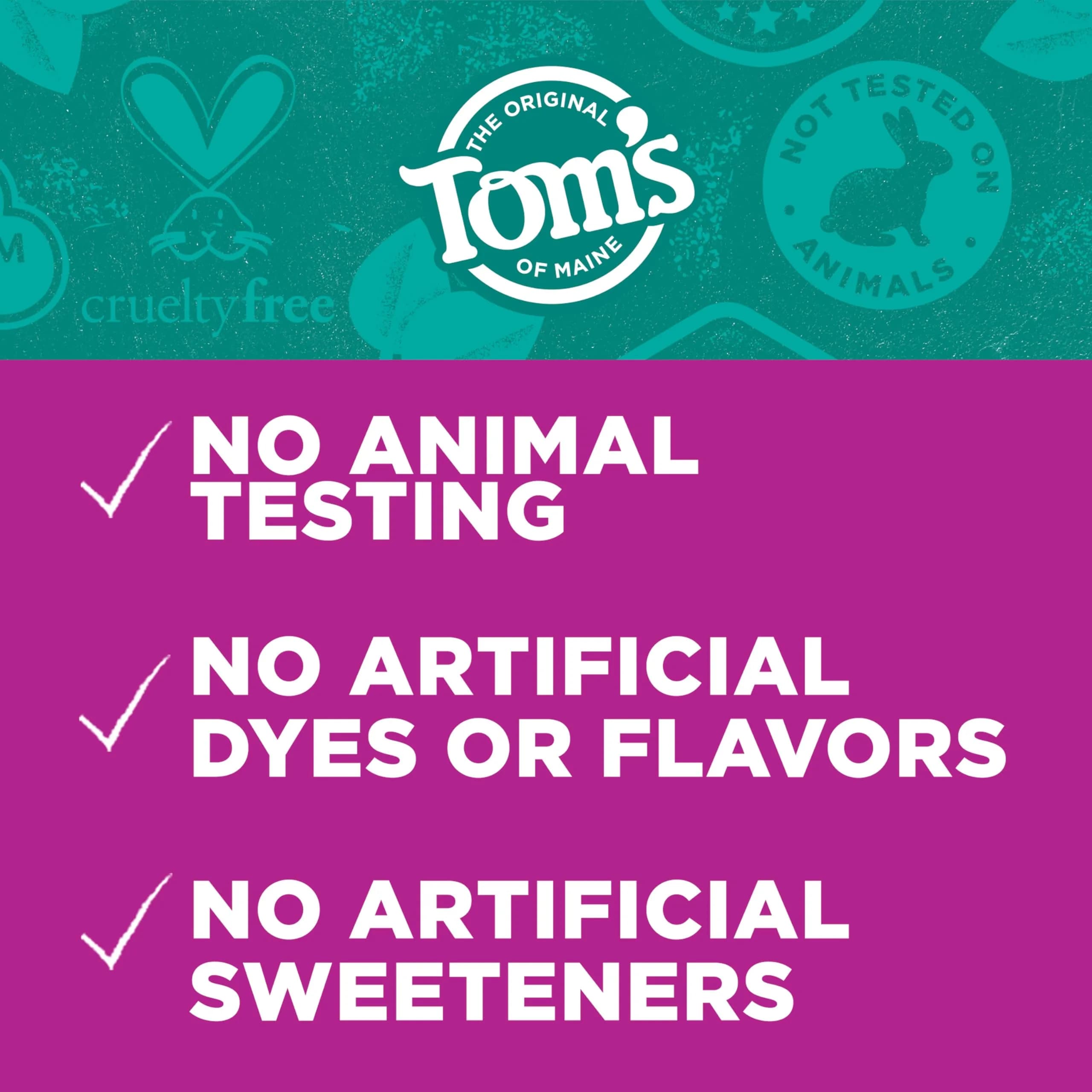 Tom's of Maine Antiplaque and Whitening Toothpaste Fennel 3 Pack 4.5 oz (127.5g) | Fluoride Free Natural Whitening - view 4